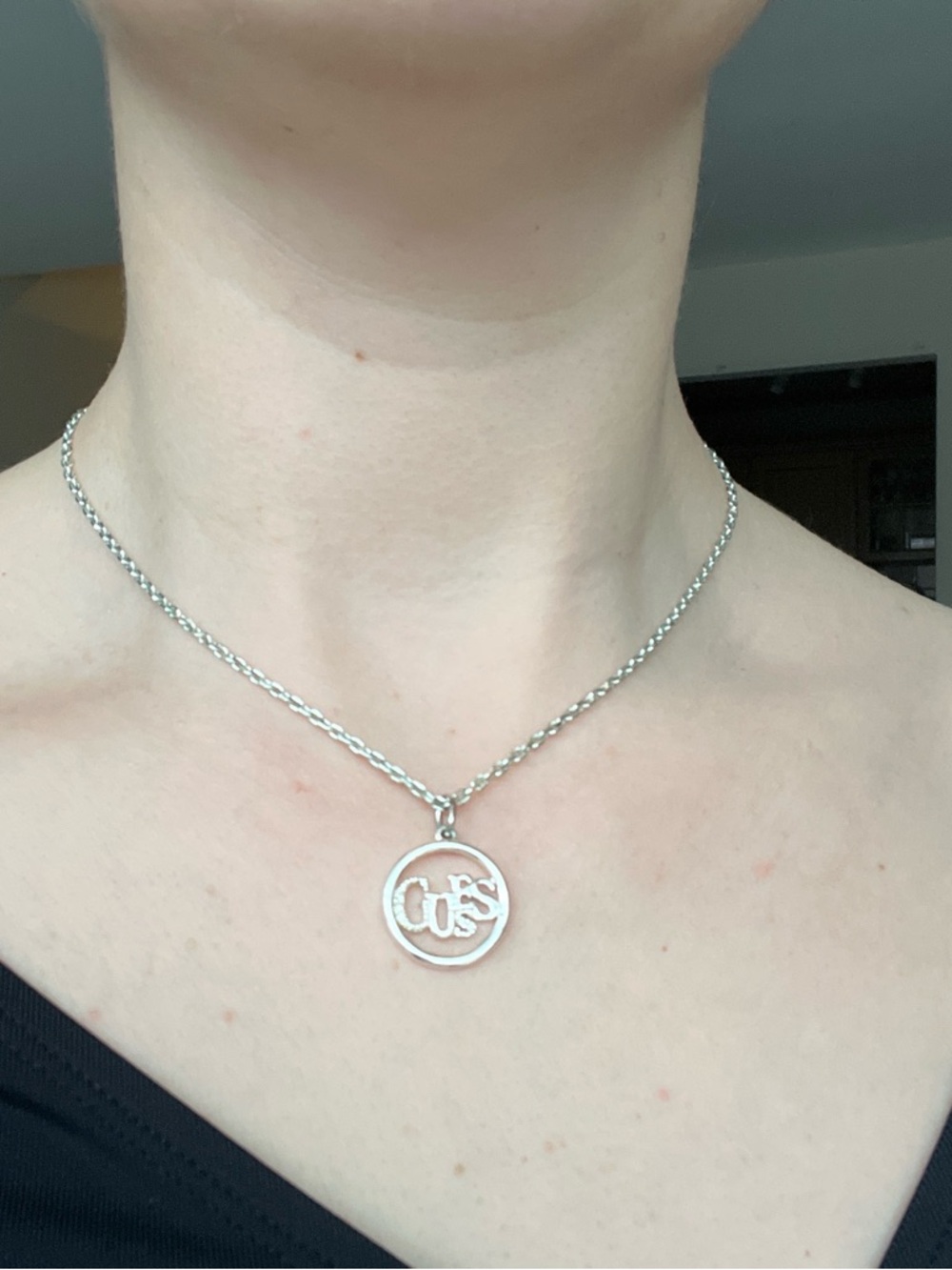 Guess Necklace and Gemstone Bracelets